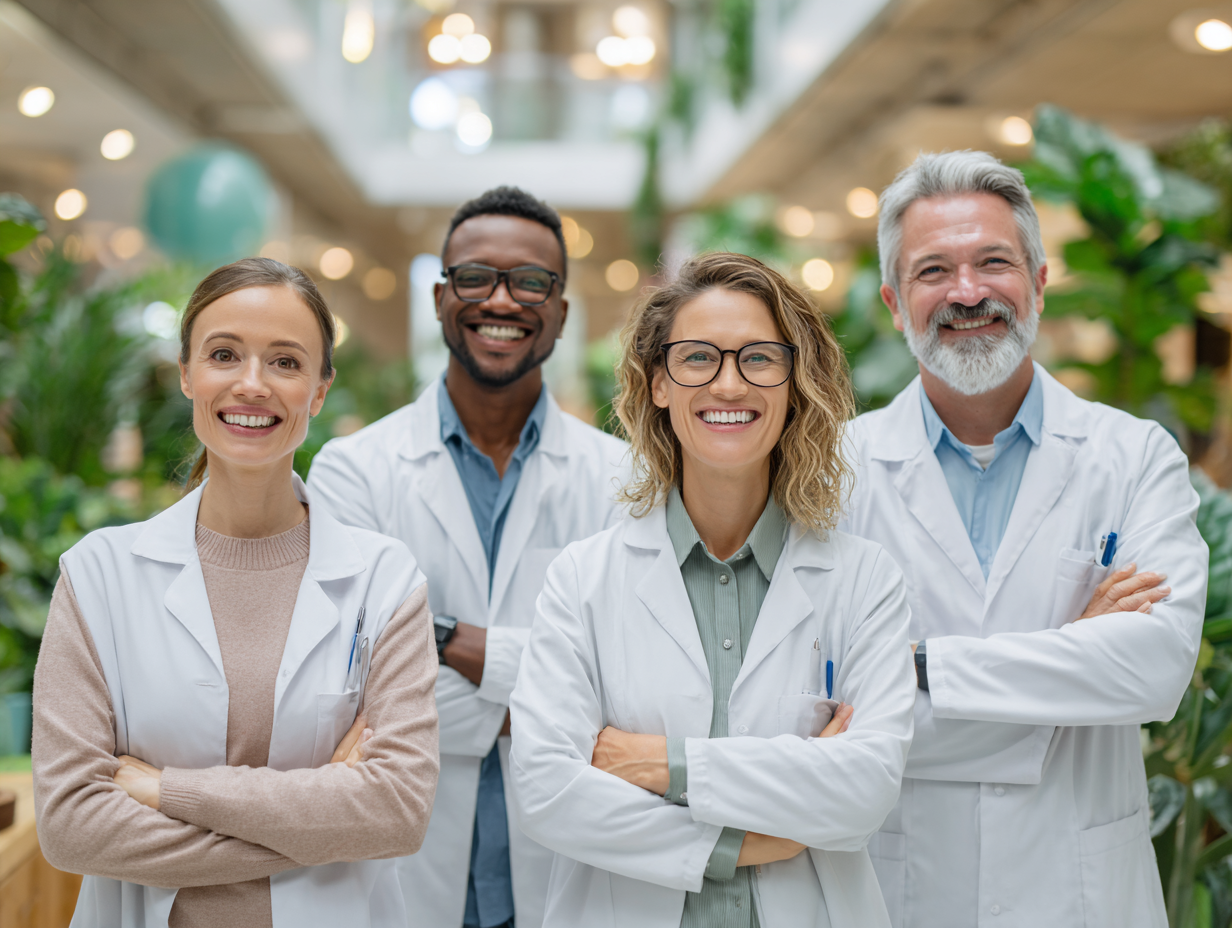 Команда спеціалістів floradisk